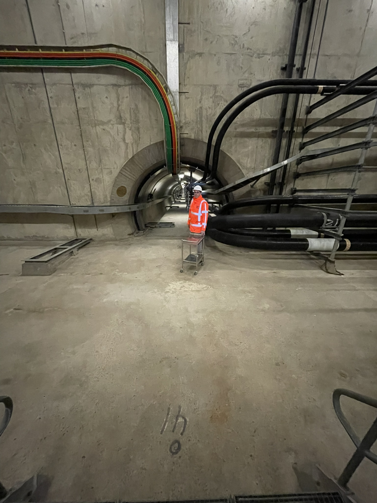 Endoscopic surveys 
Identification of corrosion damage, coating failures, and seal displacements.